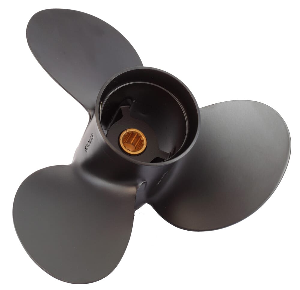 Propeller til Johnson/Evinrude 9,915HK (2 & 4takt) Eurofritid.no