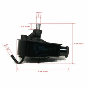 Servopumpe VP + Mercruiser