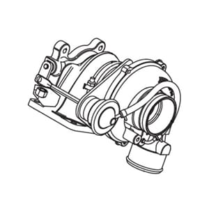 Turbo Mercruiser CMD/QSD 2.0ES