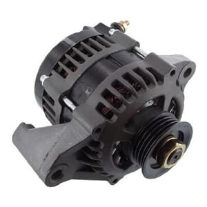 Dynamo, 50 amp serpentine pulley