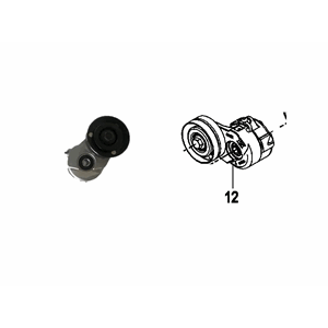 Tensioner QSD 2,0 til drivreim 898101741