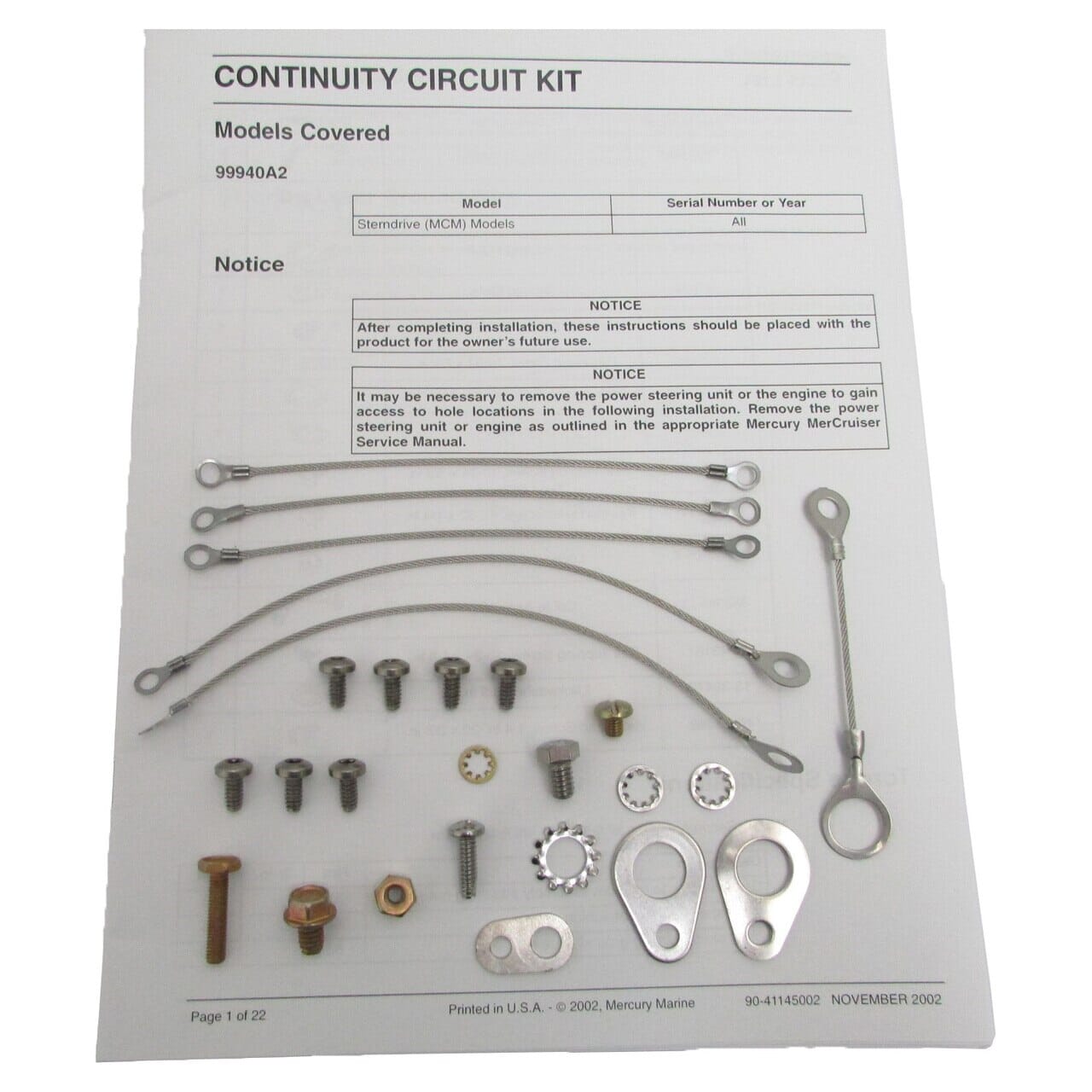 CIRCUIT KIT - |