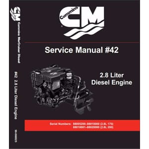 Servicemanual Mercruiser 2,8L 170/200