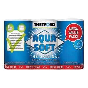 Toalettpapir Thetford Aqua Soft 6stk