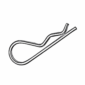 Låsepinne 316, 3 x 60 mm, 10 stk