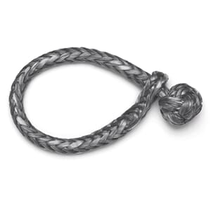 Soft Shackle grå 9 mm, 25 cm