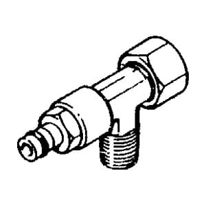 Luftekobling, T-type hydraulisk