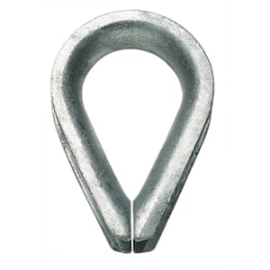 Kause, galvanisert 10 mm