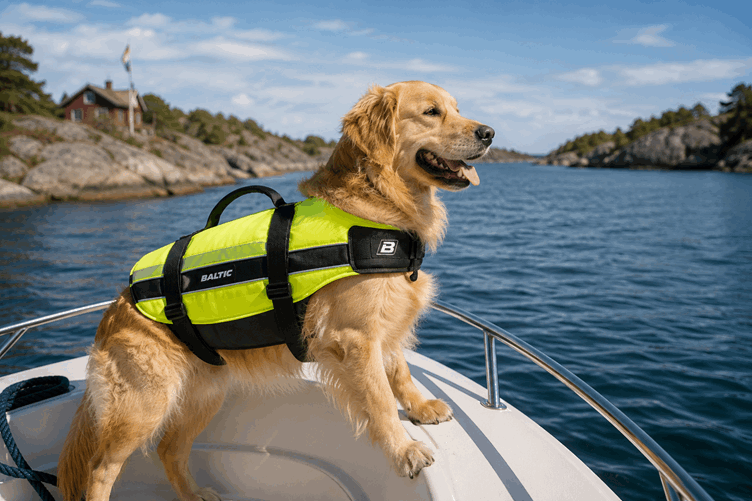 Redningsvester til hund og katt