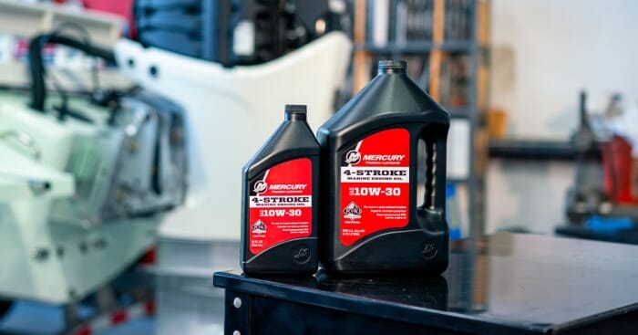 Motorolje Påhengs 4-takt