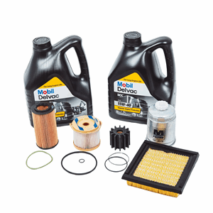 Servicekit Volvo Penta D3 m/olje (04-09)