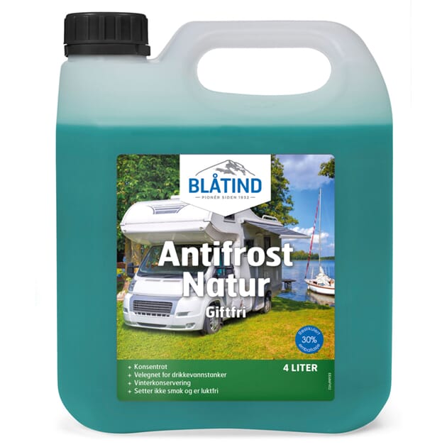 1041369 1041369 Blåtind Antifrost Natur 4 liter frostvæske for vannsystemer.jpg