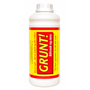 Grunt! Båtvask og rens