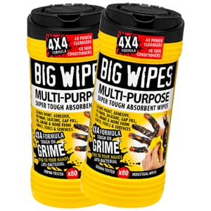 Big Wipes 4x4 Multi 80 tørk