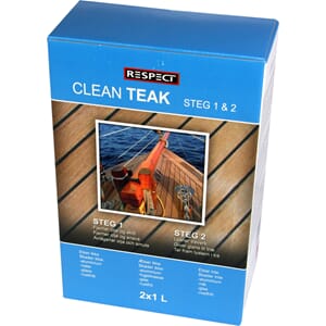 Respect Clean Teak