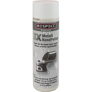 3X Nano Metall 250ml - Respect