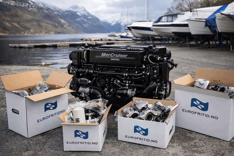 Mercruiser servicedeler og tilbehør