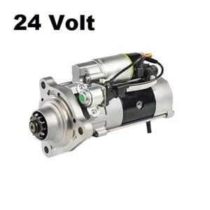 Starter Motor Mercury Diesel 6,7FPT 24 Volt (8M0143241)