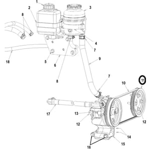 Reimhjul servo QSD 2,0 (07-opp)