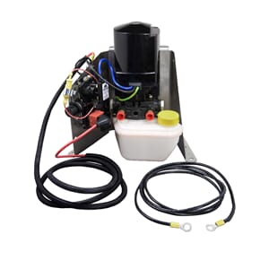 Power Trim Pump Assy 83-04 Rustfri brakett
