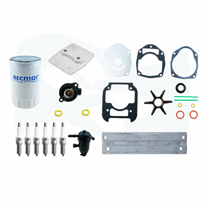 Servicekit til Mercury 175/200/225Hk V6 3.4L, 4-Takt