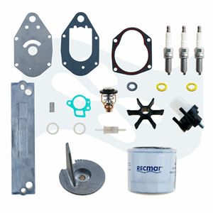Servicekit til Mercury 30/40Hk, 3-syl, EFI 4-Takt