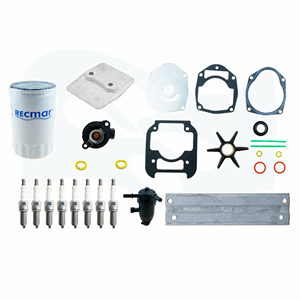 Servicekit til Mercury 250/300Hk V8 4.6L, 4-Takt