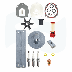 Servicekit til Mercury 200/225Hk V6 Optimax 2-Takt