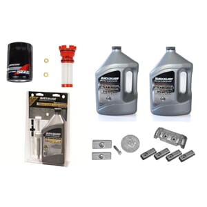 Servicekit 100 timer Verado 6 syl med olje