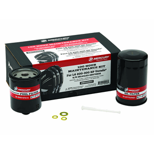 Servicekit 100 timer Verado 6 syl (Ny)