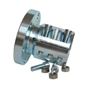 Standard flens for propeller aksel 4 hull 30 mm flens 100 mm