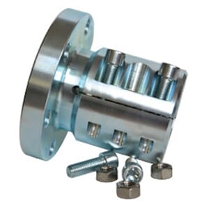 Standard flens for propeller aksel 6 hull 45 mm flens 146 mm