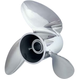Poleax Saltist stålpropell 14 3/4 x 19