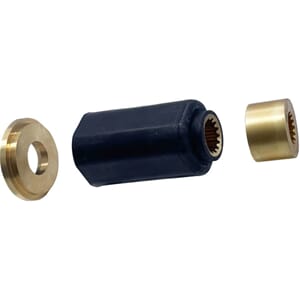 Poleax F23 Hub Kit  Yamaha 75-300 hk