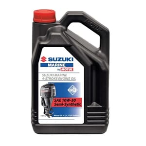SUZUKI 10W-30 Semisyntetisk Olje 5L