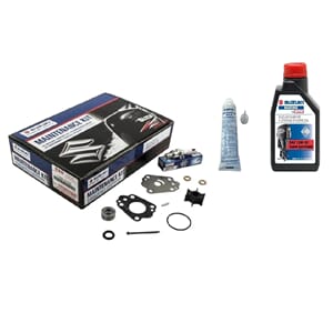 SUZUKI Servicekit DF2.5 2006-2011  - med olje