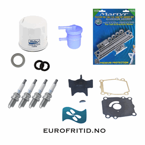 Servicekit Suzuki DF140 (01-06)