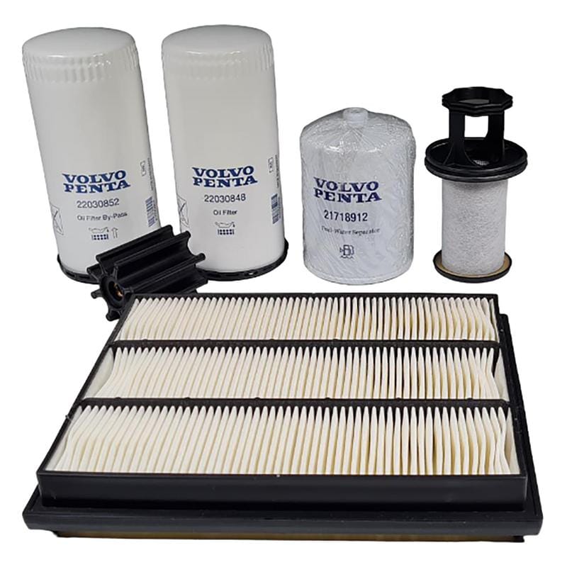 Volvo Penta Originaldeler – Genuine Parts | Eurofritid