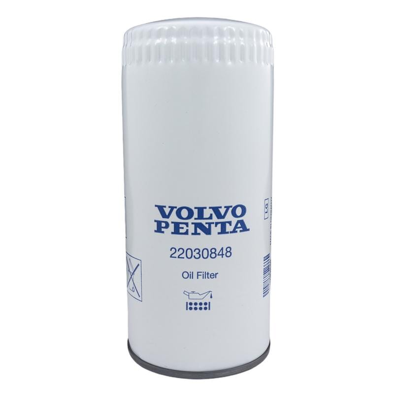 Oljefilter Full Flow D4/D6 Originaldel - Båtutstyr & Motordeler – 12 ...