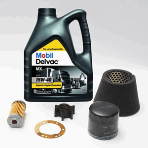 Servicekit Yanmar 2GM20F/3GM30F