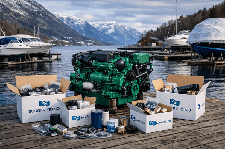 Volvo Penta – Deler og tilbehør