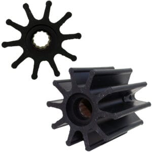 Impeller Kit D40-TMD122 (5 skruer)