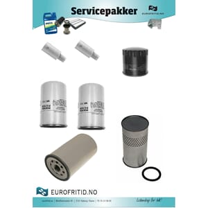 Filter/anodekit VP61/62/63