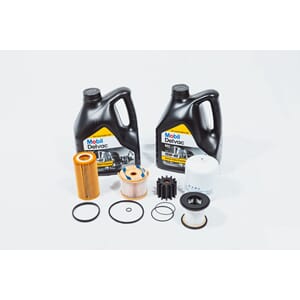 Servicekit Volvo Penta D3 m/olje (2010-nyere)