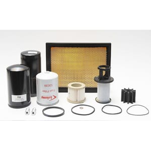 Filter/Anodekit Volvo Penta D4