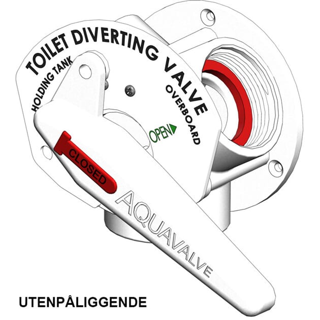 1007646 1007646 Rørdeler Y-ventil utenpåliggende kompositt Aquavalve.jpg