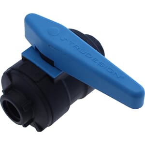 Kuleventil kompositt 1/2" BSP