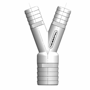 Y-stykke kompositt 19mm