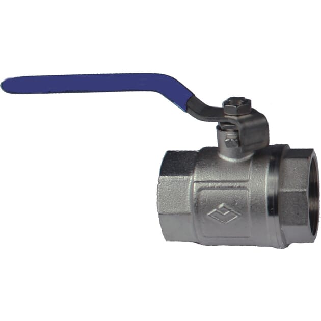 1007105 1007100 Rørdeler Kuleventil hun - hun med hus i forkrommet messing og innvendige gjenger, syrefast håndtak.jpg