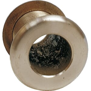 Skroggjennomføring 3/4" Messing